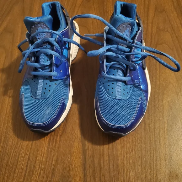 Nike Air Huarache Blue and white - Picture 12 of 13